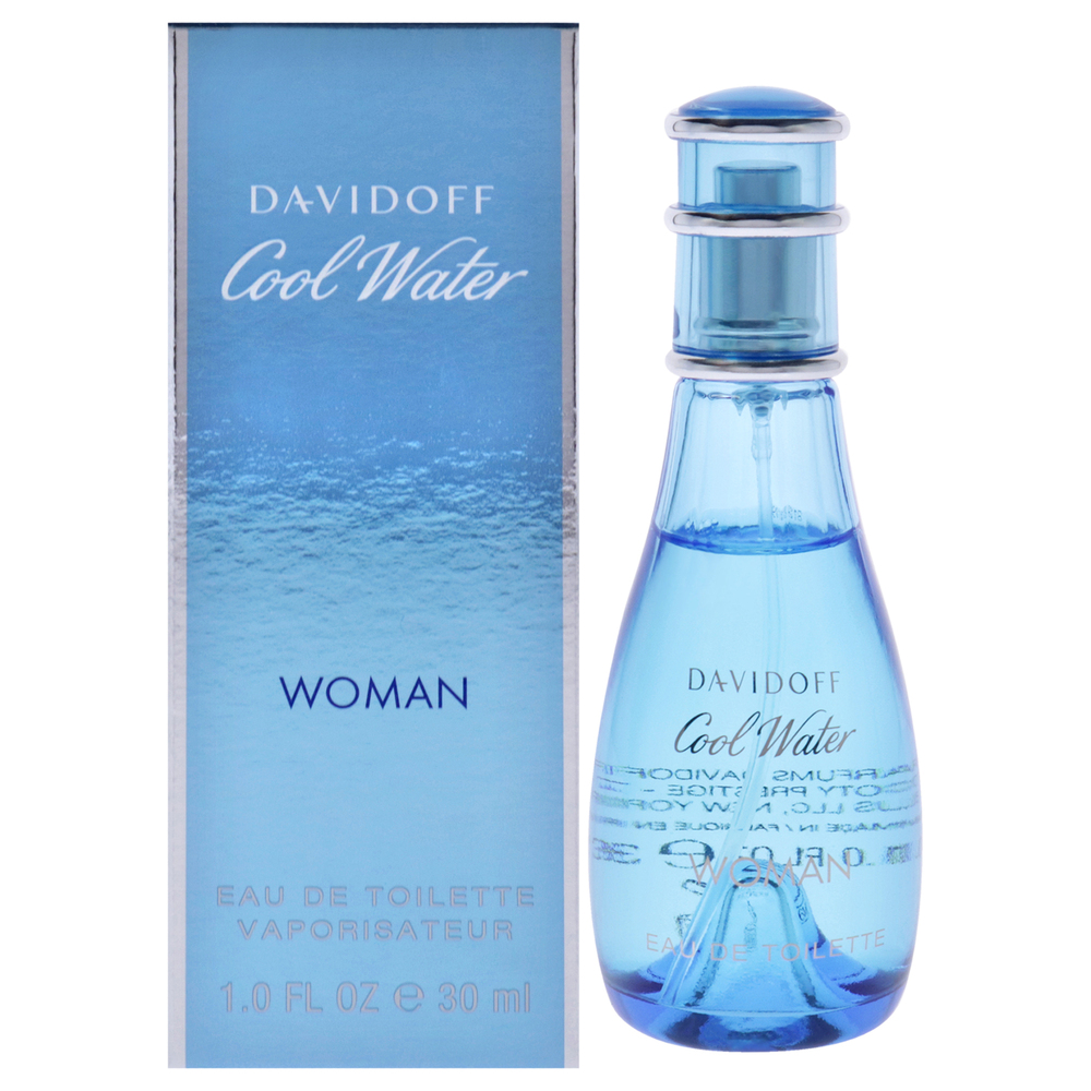 Cool Water BY Davidoff for Women 1 oz EDT Spray